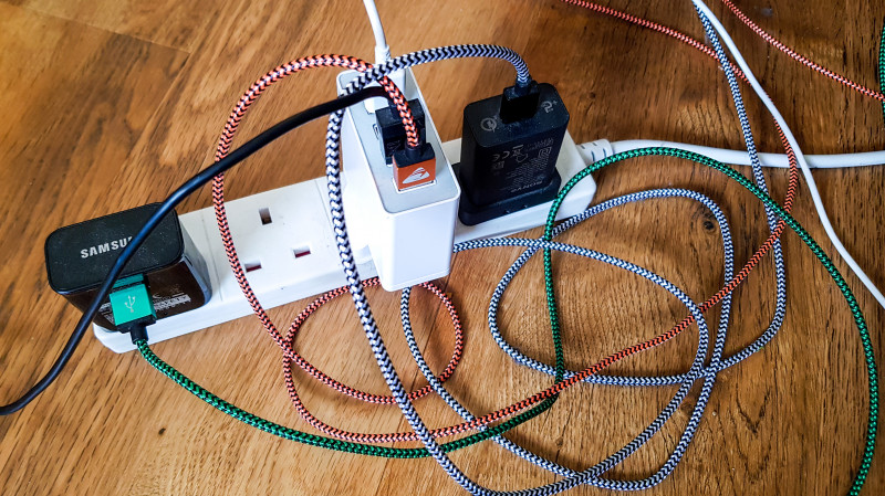 How many plug points can you safely have?